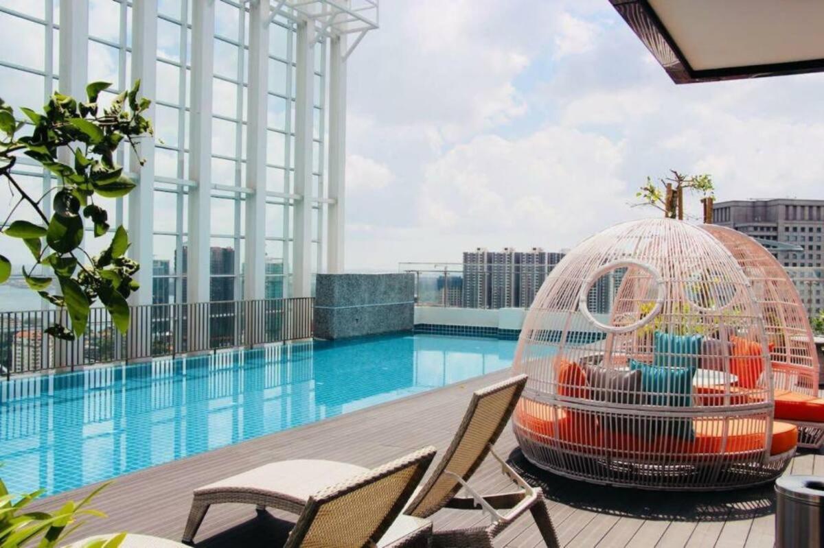 Suasana Suites D'Homestay2 Jb Town Johor Bahru Extérieur photo